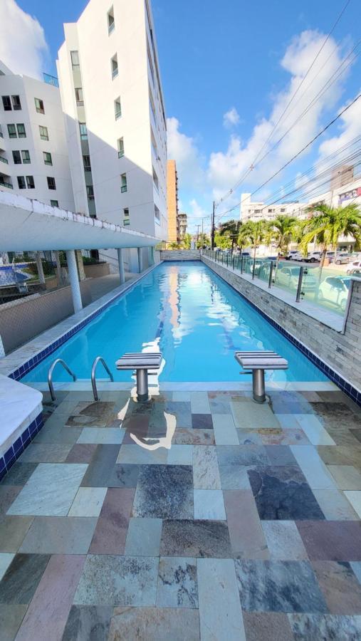 Ap Ed Luxor Tambau Mar Sol E Piscina Na Melhor Localizacao Apartment Joao Pessoa Exterior photo