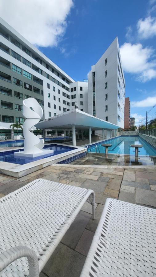 Ap Ed Luxor Tambau Mar Sol E Piscina Na Melhor Localizacao Apartment Joao Pessoa Exterior photo