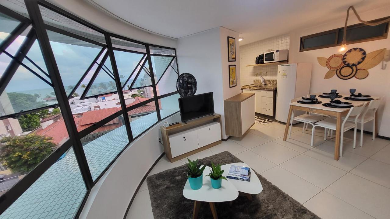 Ap Ed Luxor Tambau Mar Sol E Piscina Na Melhor Localizacao Apartment Joao Pessoa Exterior photo